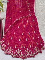 By Jaipuri Chunri Lehenga With Traditional Wear
