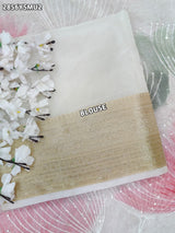 By Printed Saree With Festive wear