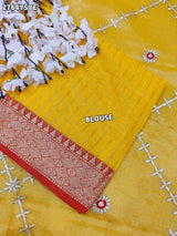 By Mahajani Saree With Casual/ Festive Wear