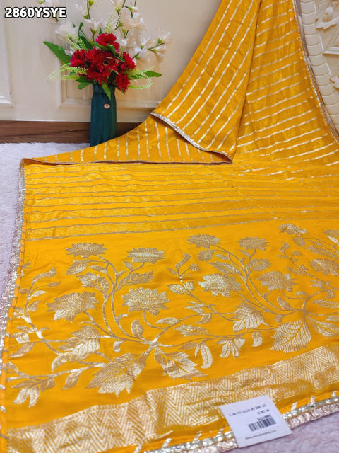 KcPc New Traditional Banarasi Viscos Silk Saree with Handloom Detailing SWA