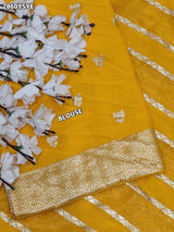 By Banarasi Saree With Festive Wear