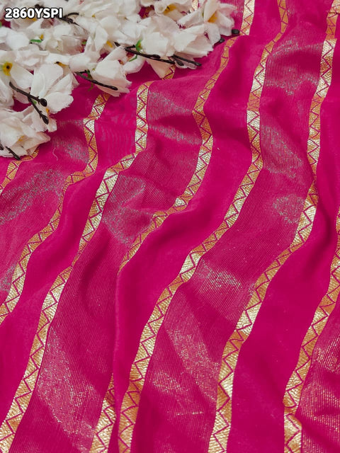 KcPc New Royal Banarasi Style Saree in Elegant Visco Silk Fabric SWA