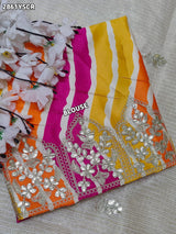 By Kota DoriaSaree With Traditional Wear