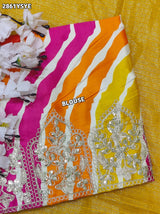 By Kota DoriaSaree With Traditional Wear
