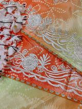 By Digi Bandhani Saree With Festive Wear