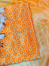 By Digi Bandhani Saree With Festive Wear