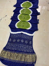 By Bandhani Saree With Festive Wear