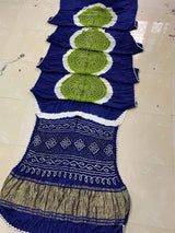 By Bandhani Saree With Festive Wear