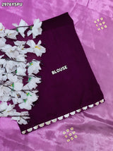 By Bandhani Saree With Gotapatti Work