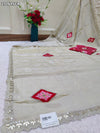 By Traditional Saree With Festive Wear
