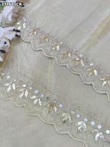By Traditional Saree With Festive Wear
