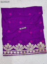 By Bandhani Lehenga With Traditional Wear