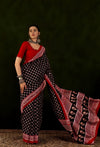 By Bhagalpuri Saree With Casual Wear