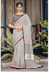 By Bhagalpuri Saree With Casual Wear