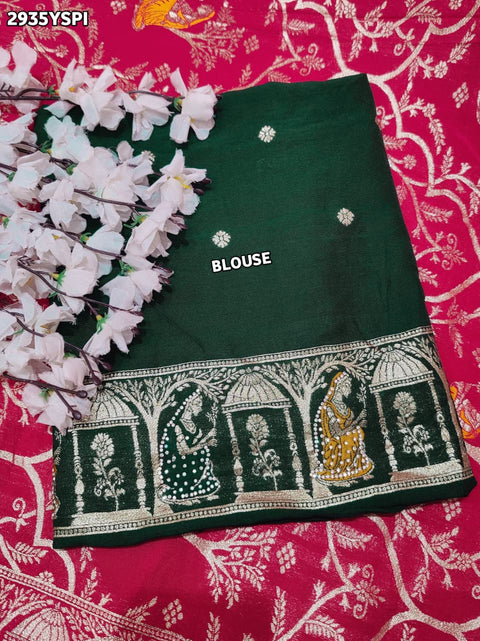 By Karwachauth Saree