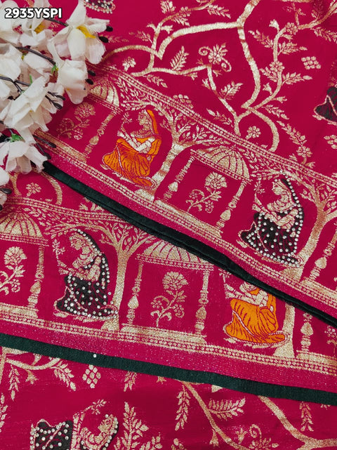 By Karwachauth Saree
