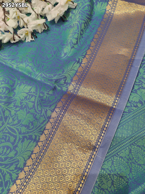KcPc Beautiful Art Silk Saree in Banarasi Style with Elegant Finish  NSC