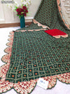 By Bandhani Saree With Festive Wear