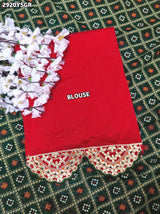 By Bandhani Saree With Festive Wear
