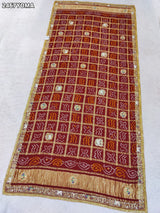 By New Classic Traditional Gaji Silk Dupatta for Special Occasions