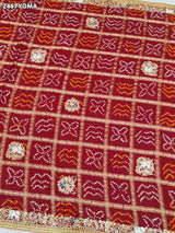 By New Classic Traditional Gaji Silk Dupatta for Special Occasions
