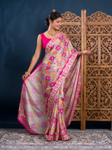 By Designer Digtal Saree 