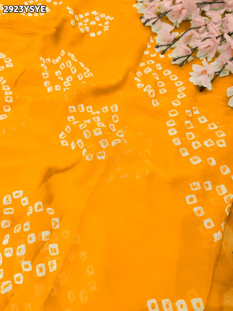 KcPc New Trendy Casual Wear Saree in Leheriya Chiffon  SUL