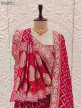 By Banarasi Lehenga With Traditional Wear