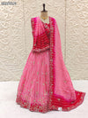 By Traditional Lehenga With Gota Patti Work 