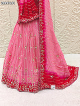 By Traditional Lehenga With Gota Patti Work 