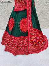 By Printed Style With Traditional Wear