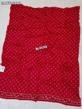 By Printed Style With Traditional Wear