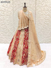 By Traditional Lehenga With Wedding Wear