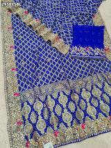By Traditional Saree With Wedding Wear