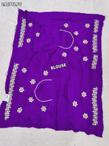 By Bandhani Lehenga With Traditional Wear
