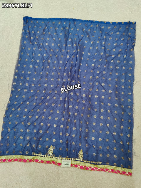 KcPc New Classic Kota Doria Lehenga with Traditional Bandhani & Gota Patti Work   SSB