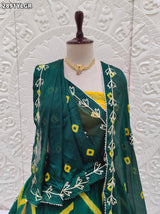 By Leheriya Style With Festive Wear