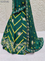 By Leheriya Style With Festive Wear