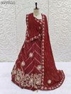 By Leheriya Style With Festive Wear
