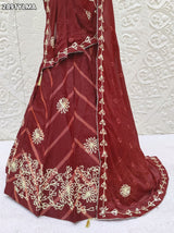 By Leheriya Style With Festive Wear