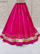 By Traditional Style With Festive Wear