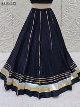 By Traditional Style With Festive Wear