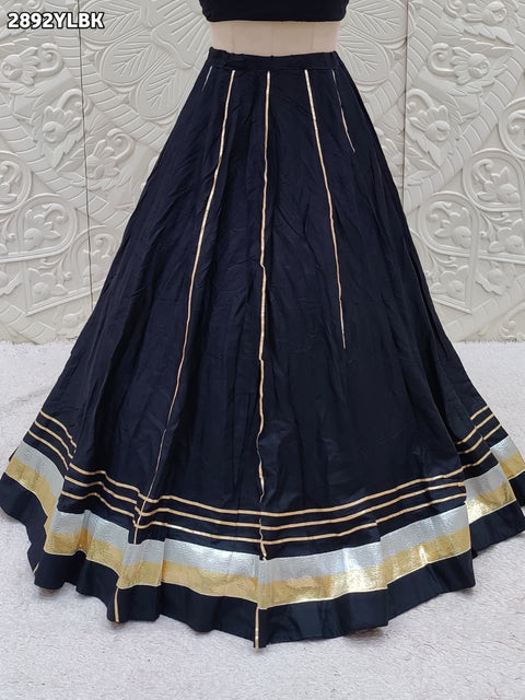 KcPc New Festive Charm Cotton Silk Lehenga with Hand Gota Design  SSB