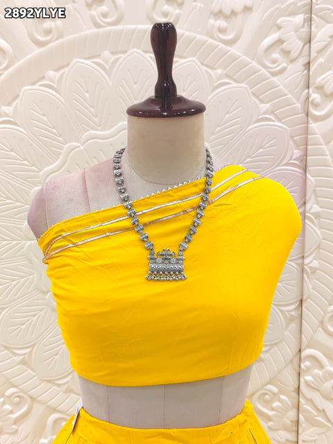 By Traditional Style With Festive Wear