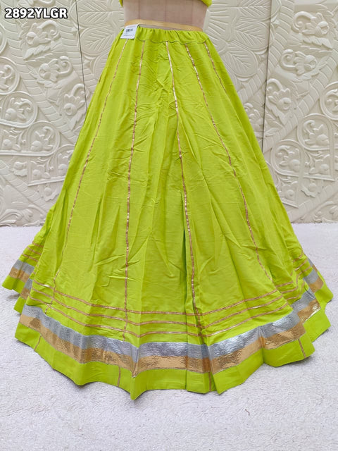 KcPc New Classic Festive Lehenga with Intricate Gota Work SSB