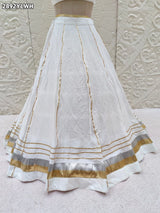 By Traditional Style With Festive Wear