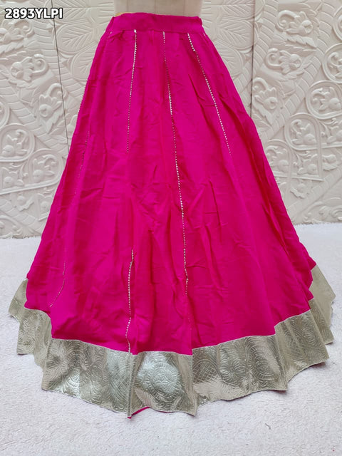 KcPc New Taditional Charm Cotton Silk Lehenga for Weddings & Festivals  SSB