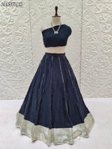 By Traditional Style With Festive Wear