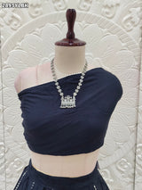 By Traditional Style With Festive Wear