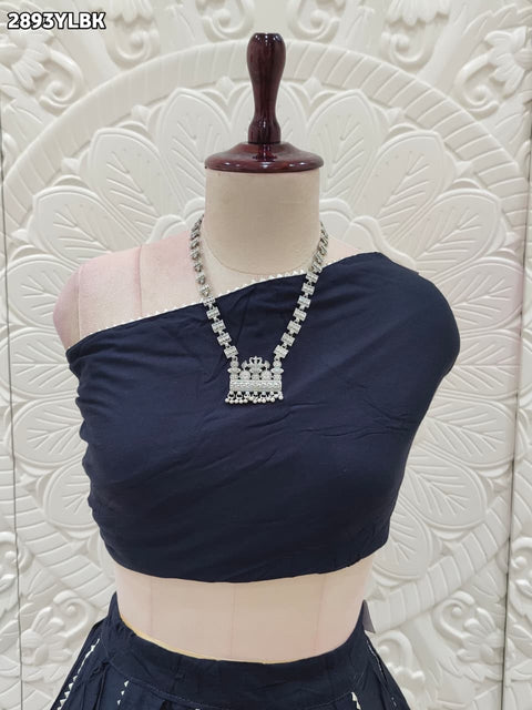 KcPc New Elegant Cotton Silk Lehenga Perfect for Festive Celebrations SSB